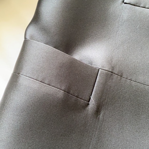 Prada Silky Coat with Flowers - Picture 3 of 8